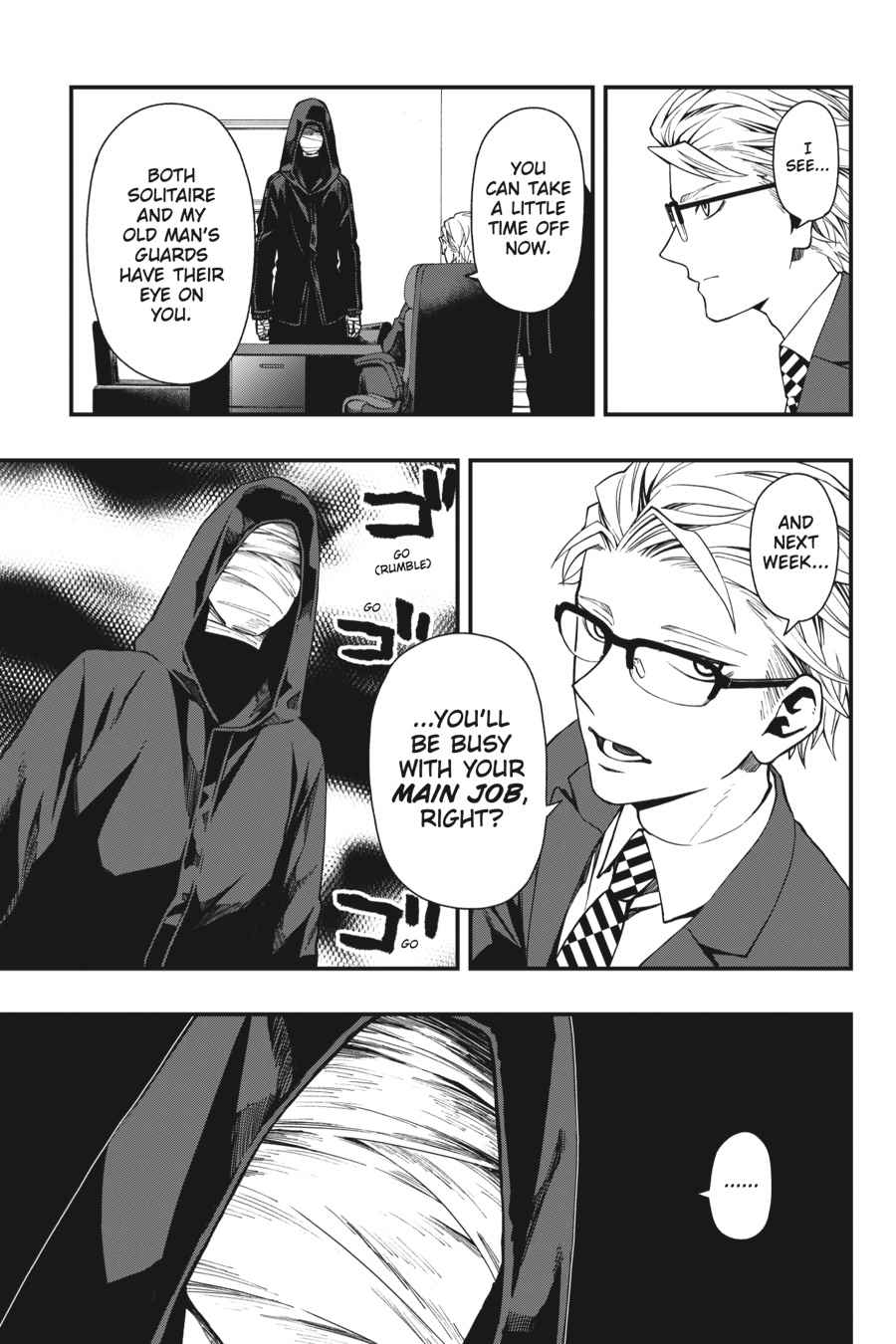 Dead Mount Death Play Chap 37 - Next Chap 38