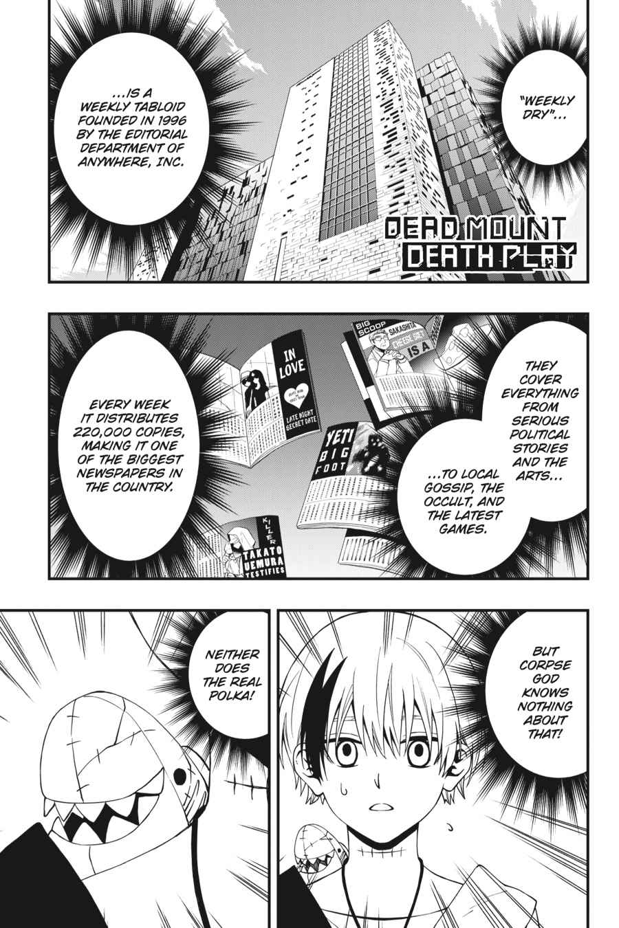 Dead Mount Death Play Chap 37 - Next Chap 38