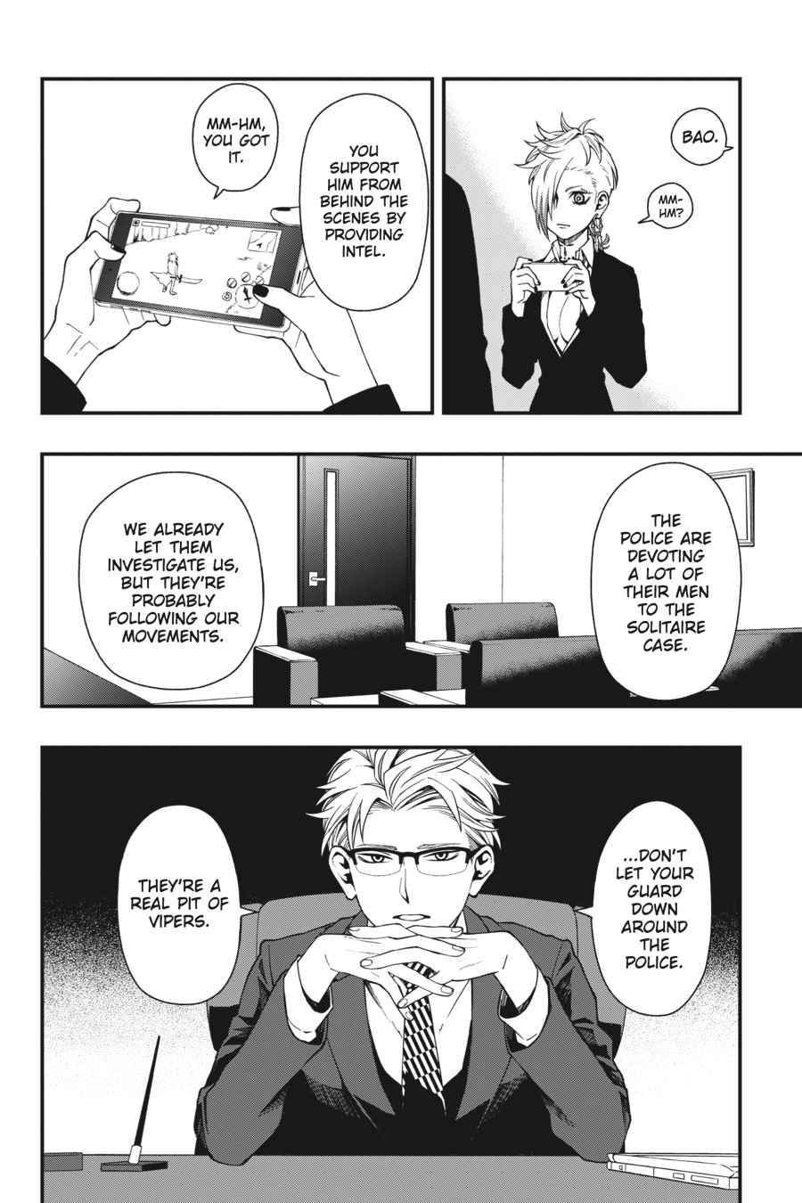 Dead Mount Death Play Chap 37 - Next Chap 38