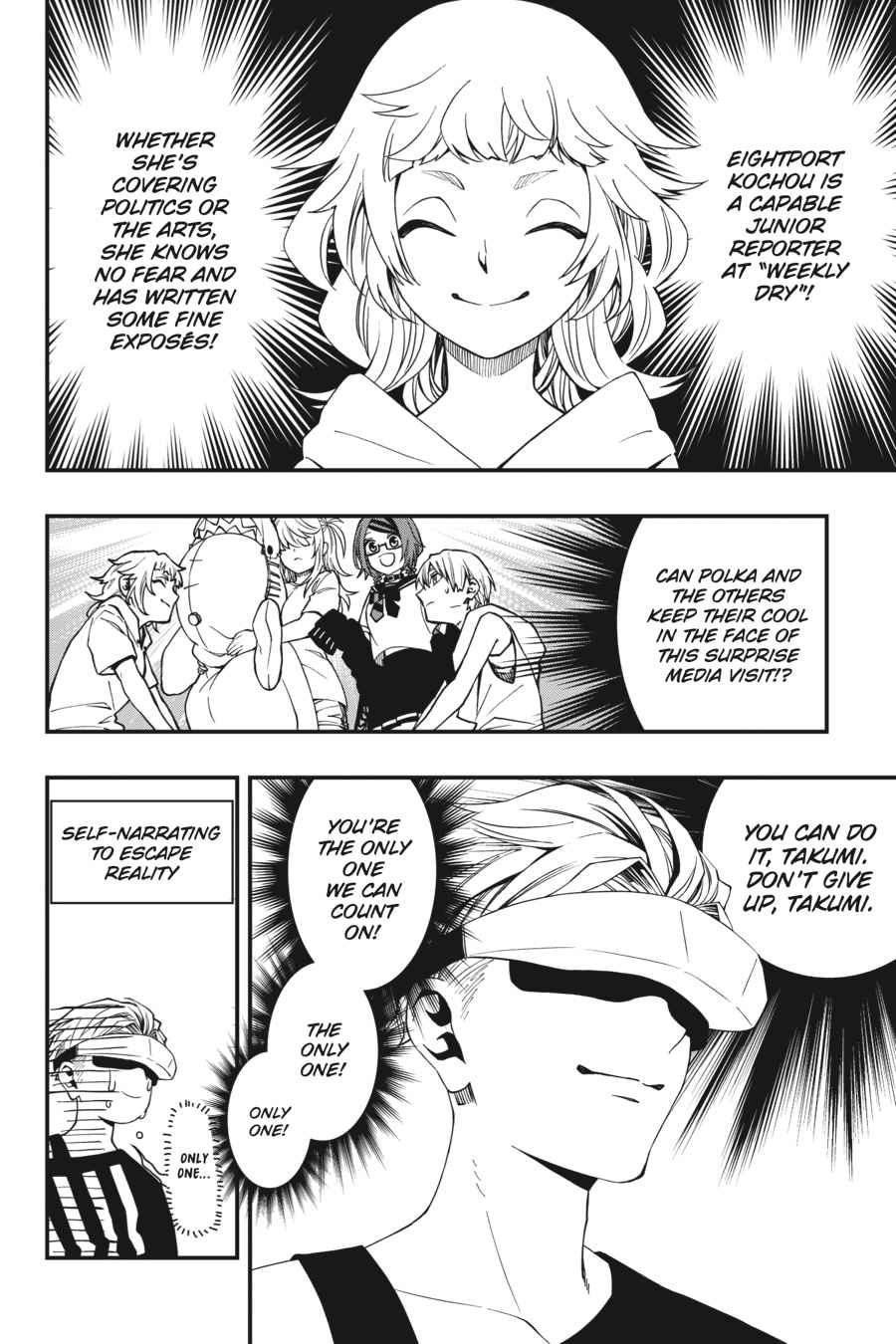 Dead Mount Death Play Chap 37 - Next Chap 38