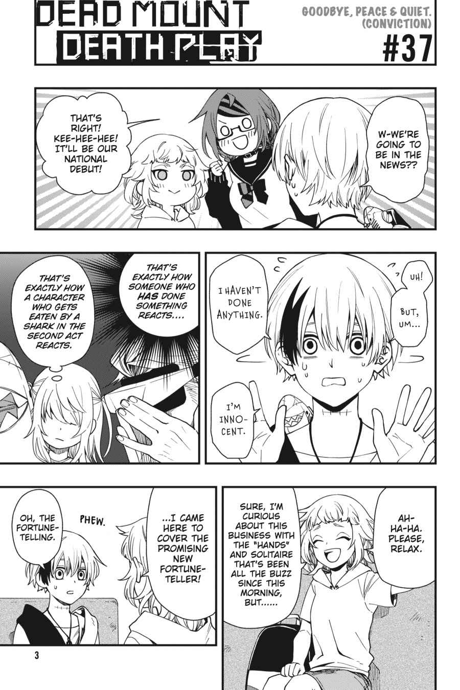 Dead Mount Death Play Chap 37 - Next Chap 38