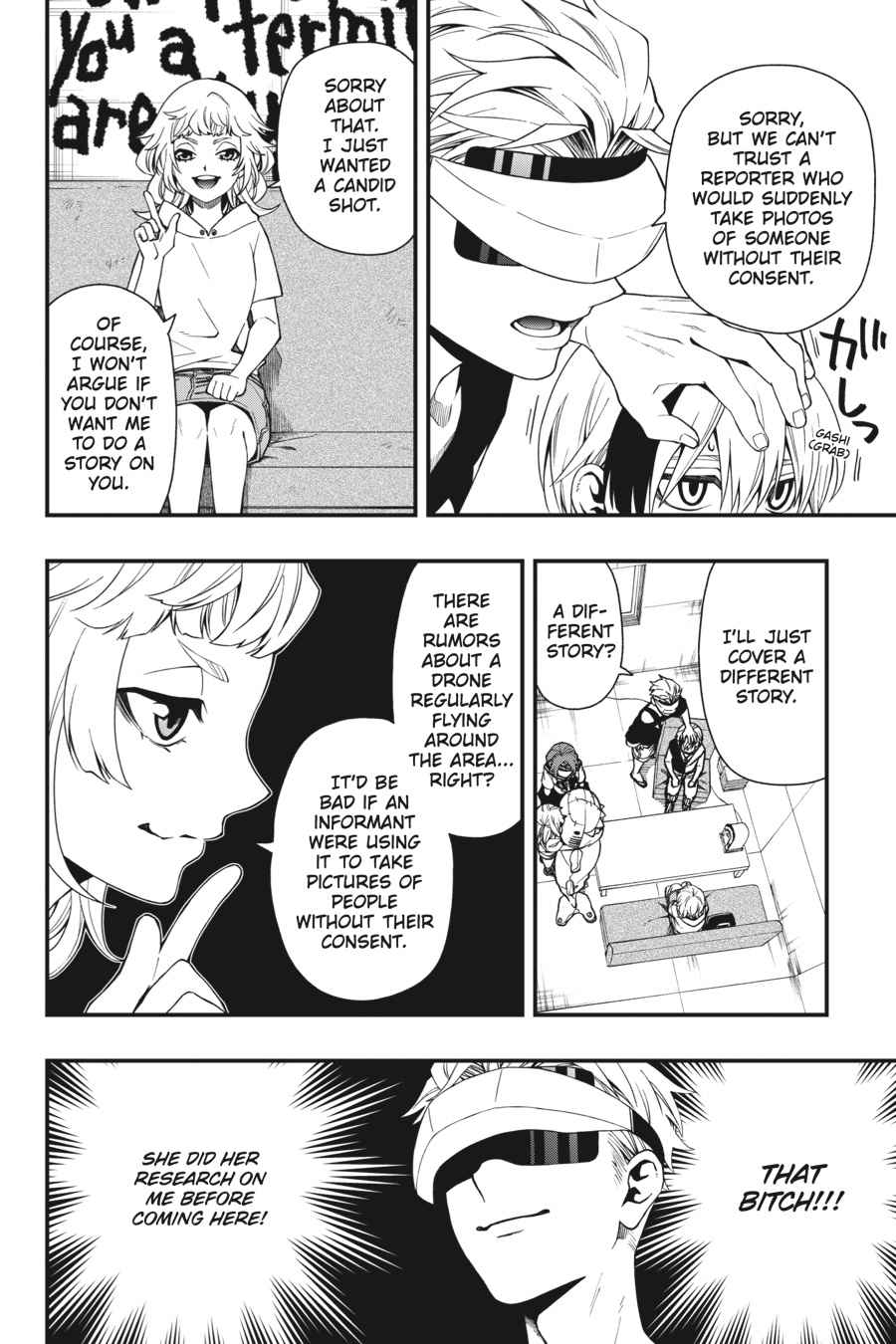 Dead Mount Death Play Chap 37 - Next Chap 38