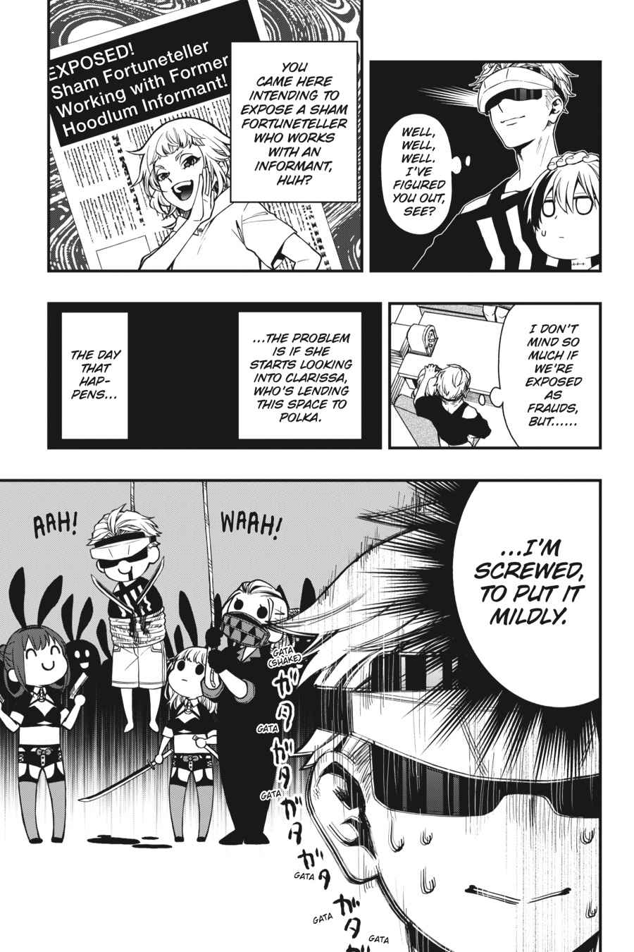 Dead Mount Death Play Chap 37 - Next Chap 38