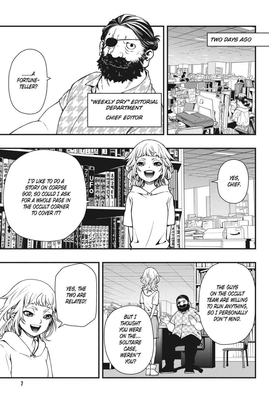 Dead Mount Death Play Chap 37 - Next Chap 38