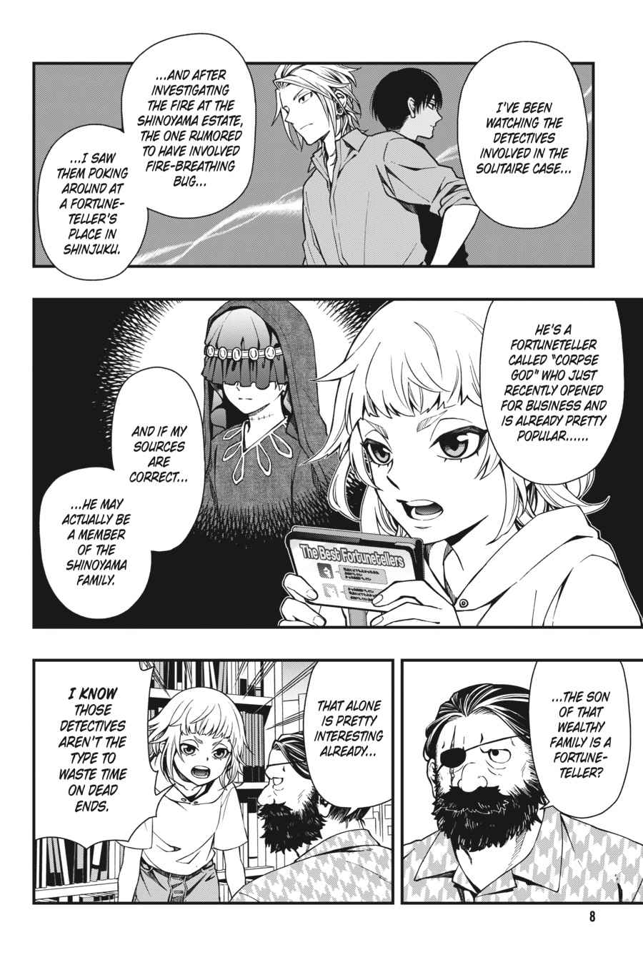 Dead Mount Death Play Chap 37 - Next Chap 38
