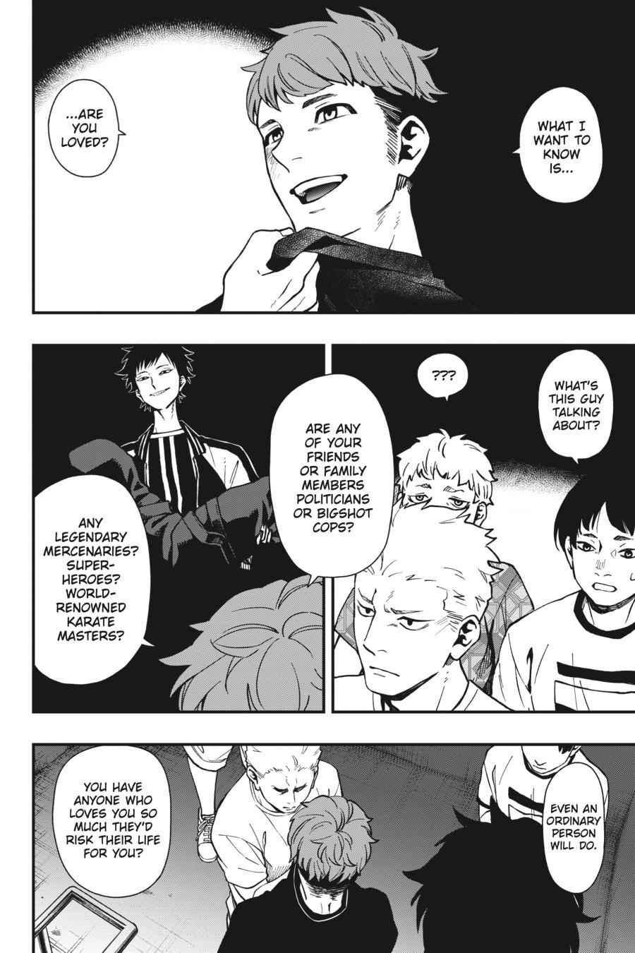 Dead Mount Death Play Chap 38 - Next Chap 39