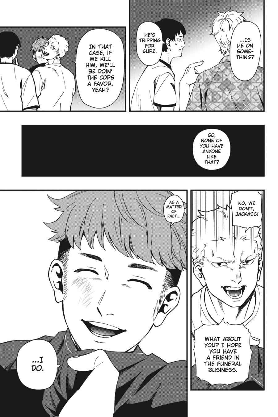 Dead Mount Death Play Chap 38 - Next Chap 39