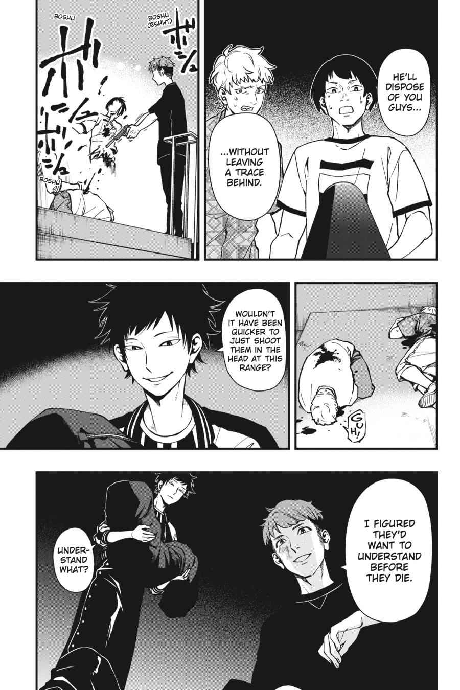 Dead Mount Death Play Chap 38 - Next Chap 39