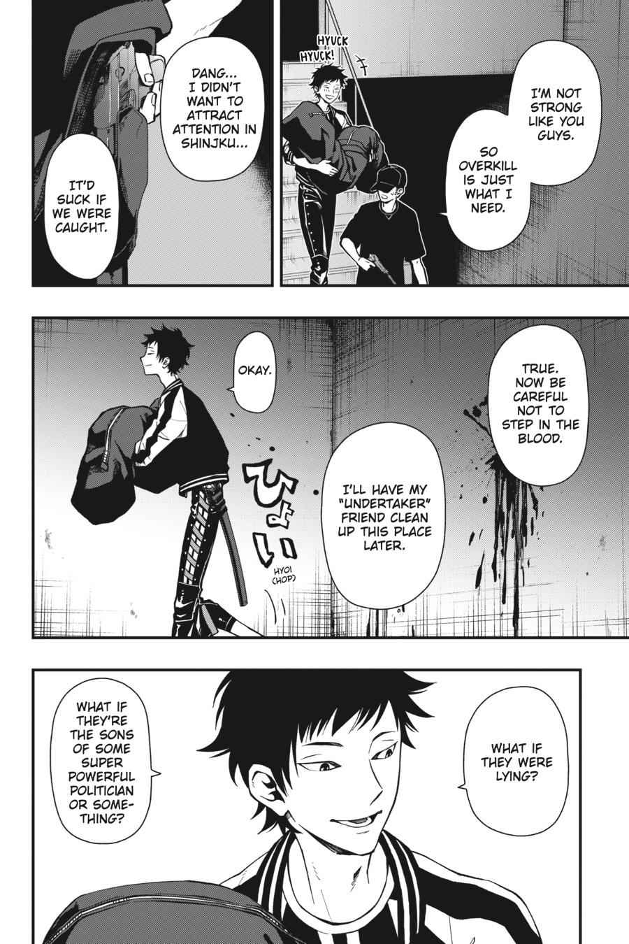 Dead Mount Death Play Chap 38 - Next Chap 39