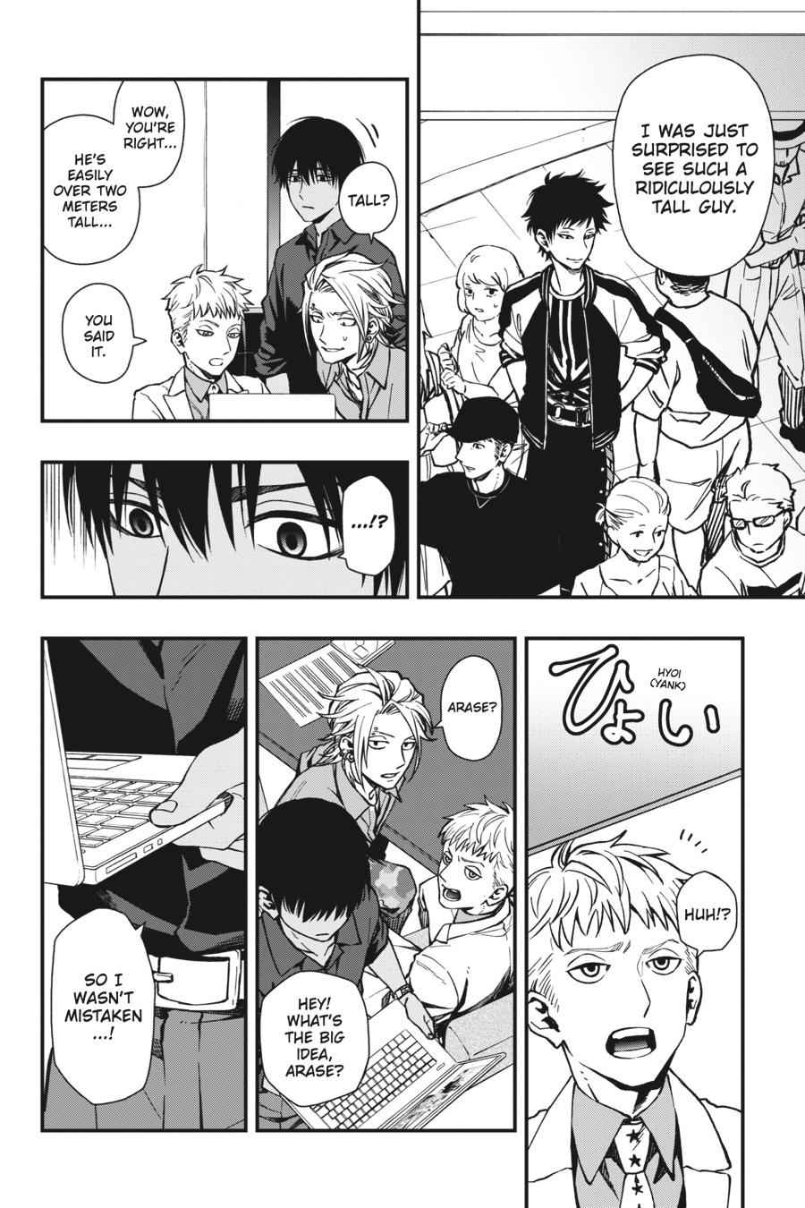 Dead Mount Death Play Chap 38 - Next Chap 39