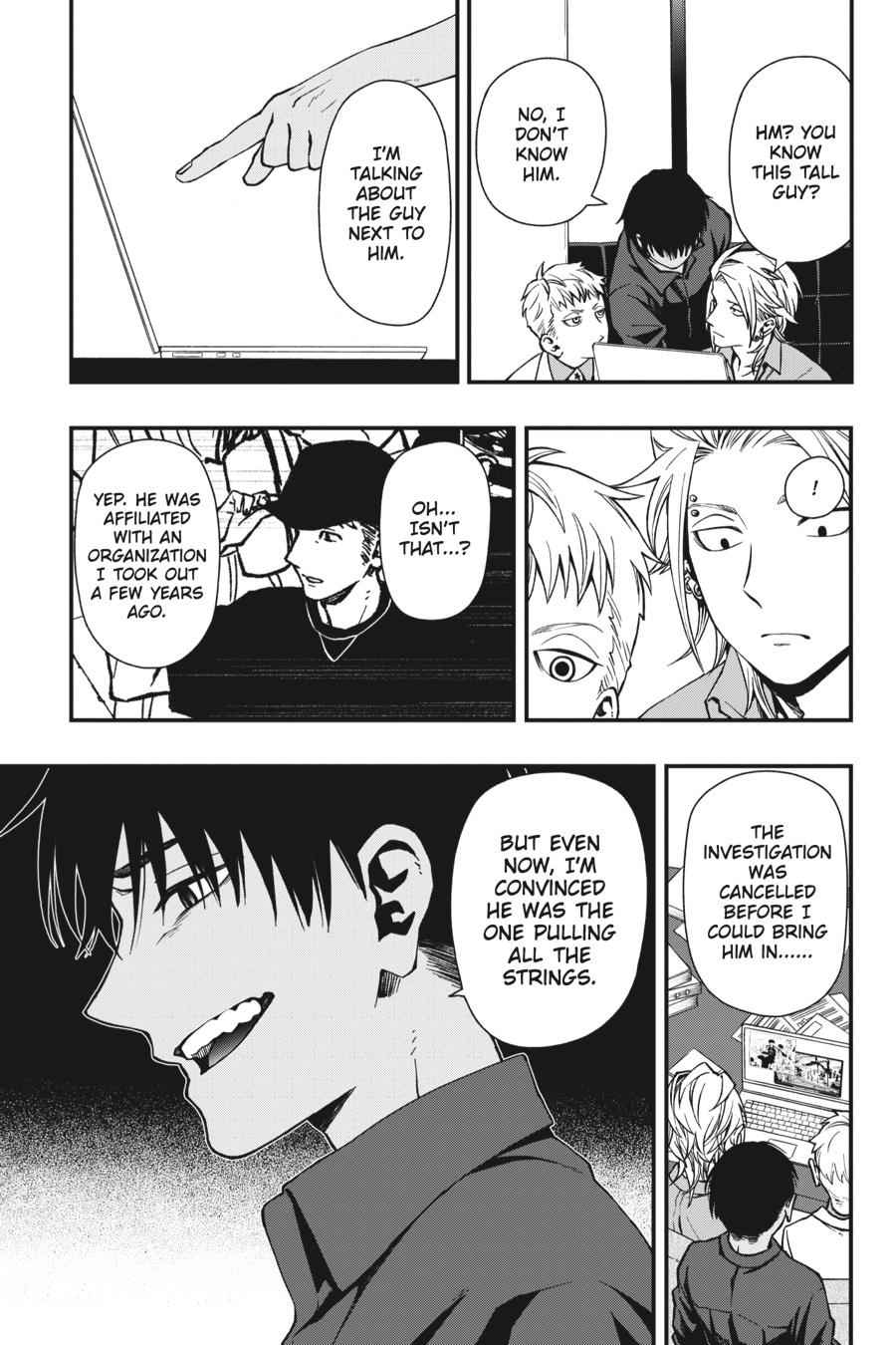 Dead Mount Death Play Chap 38 - Next Chap 39