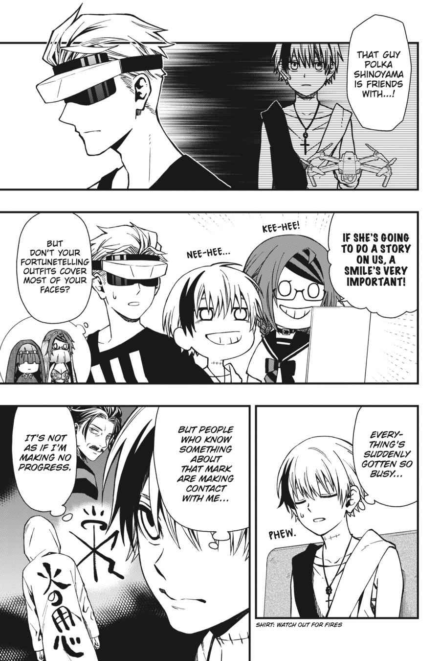 Dead Mount Death Play Chap 38 - Next Chap 39