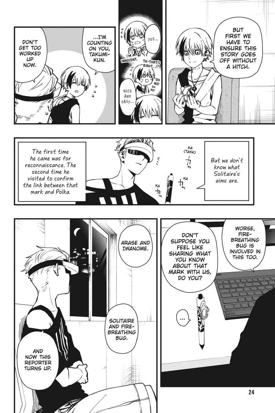 Dead Mount Death Play Chap 38 - Next Chap 39