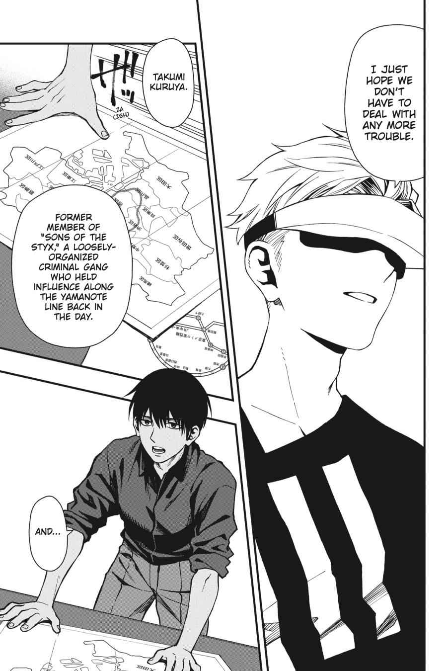 Dead Mount Death Play Chap 38 - Next Chap 39