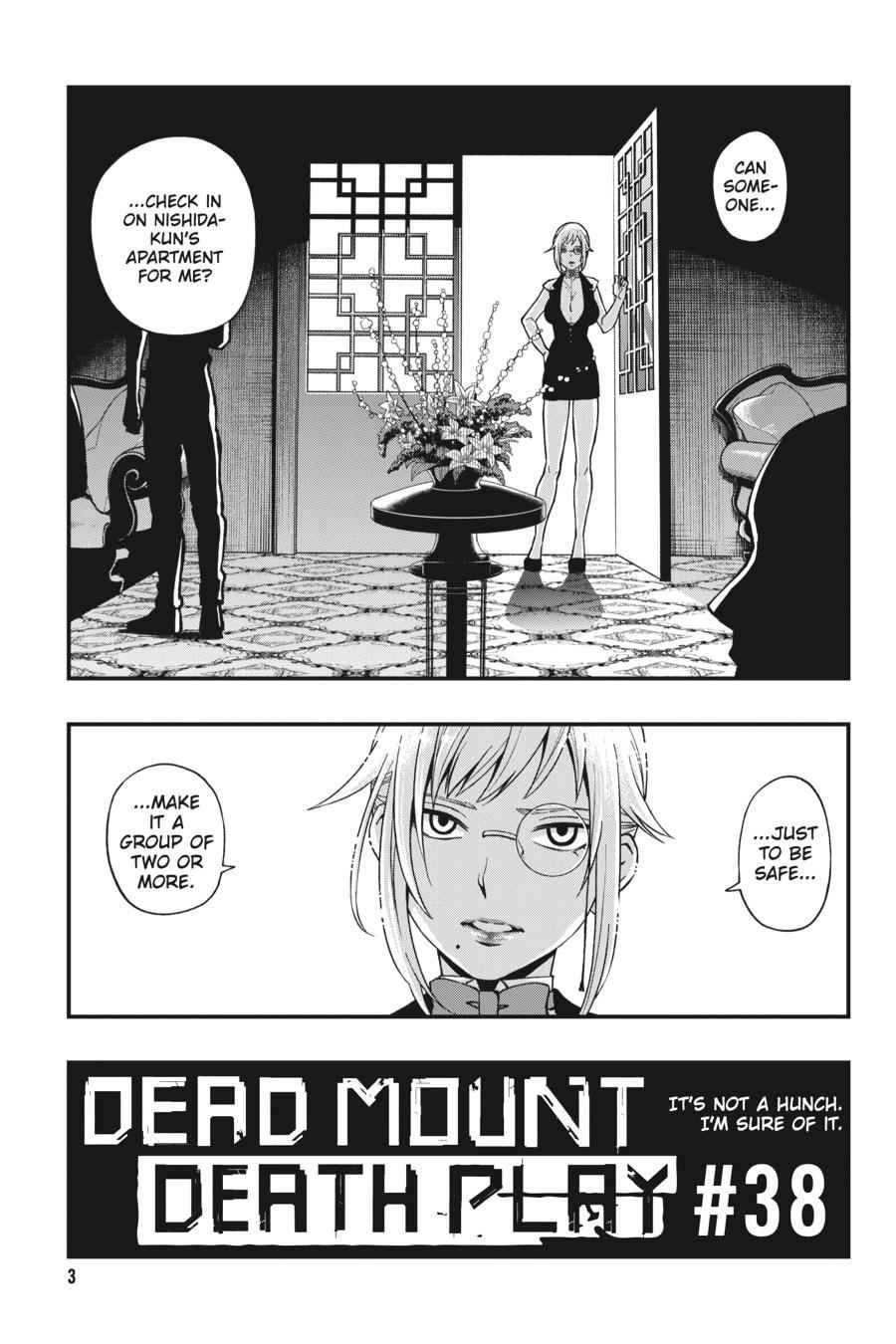Dead Mount Death Play Chap 38 - Next Chap 39