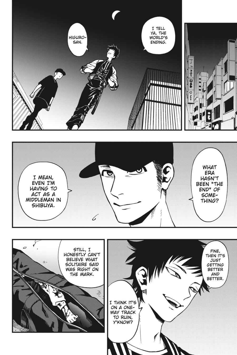 Dead Mount Death Play Chap 38 - Next Chap 39