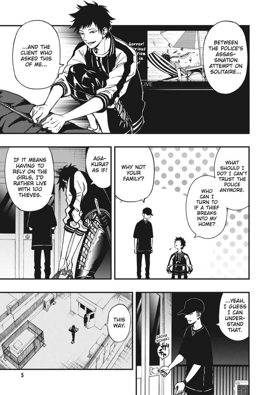 Dead Mount Death Play Chap 38 - Next Chap 39