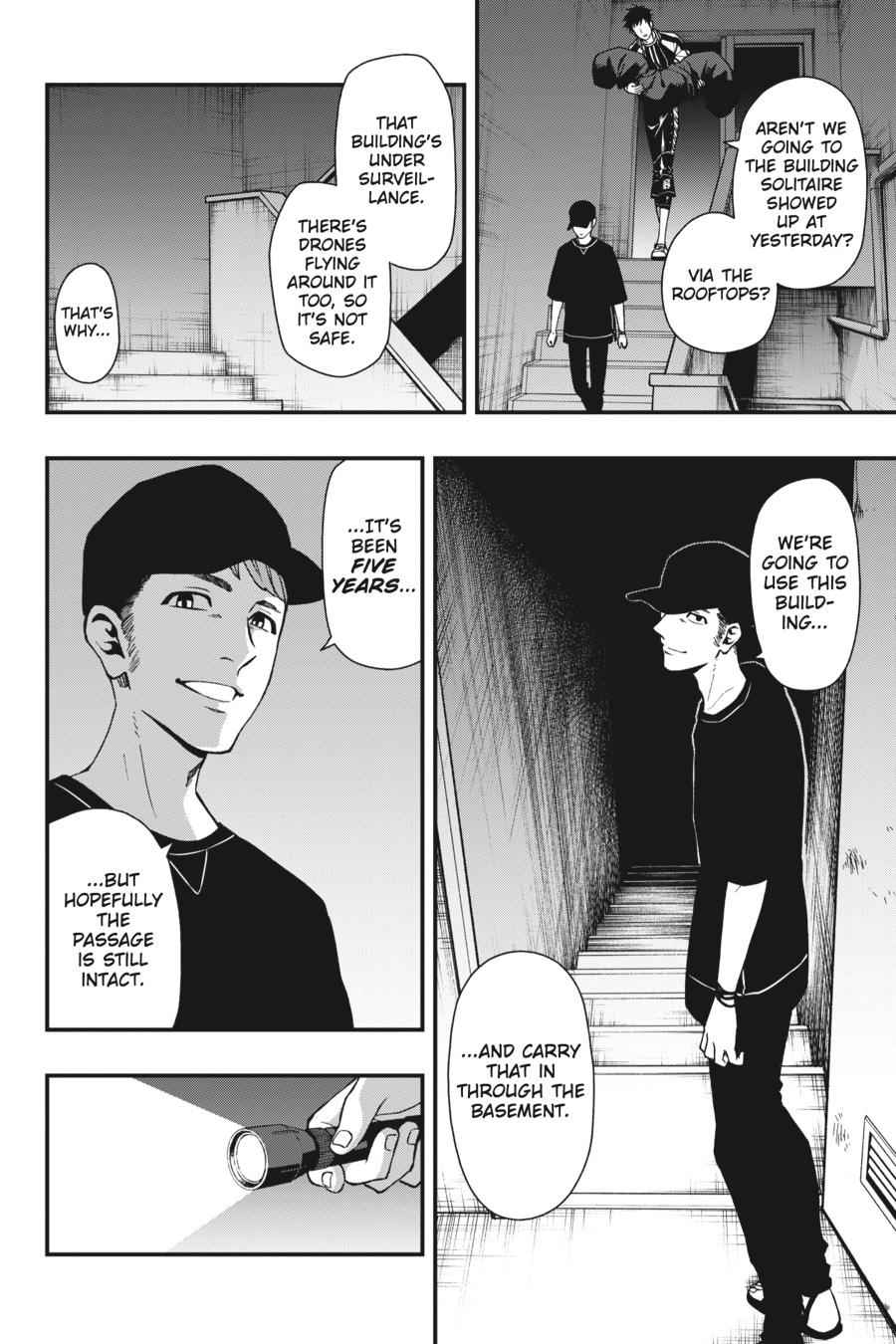 Dead Mount Death Play Chap 38 - Next Chap 39