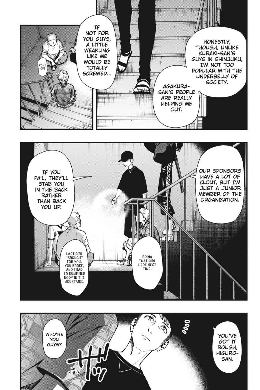 Dead Mount Death Play Chap 38 - Next Chap 39