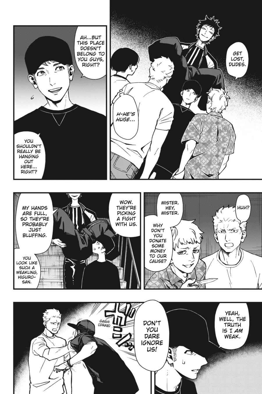 Dead Mount Death Play Chap 38 - Next Chap 39