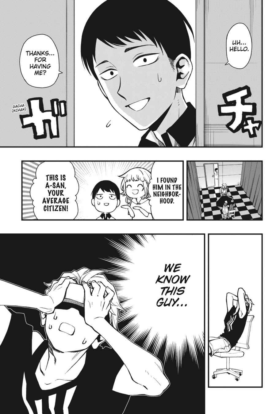 Dead Mount Death Play Chap 39 - Next Chap 40