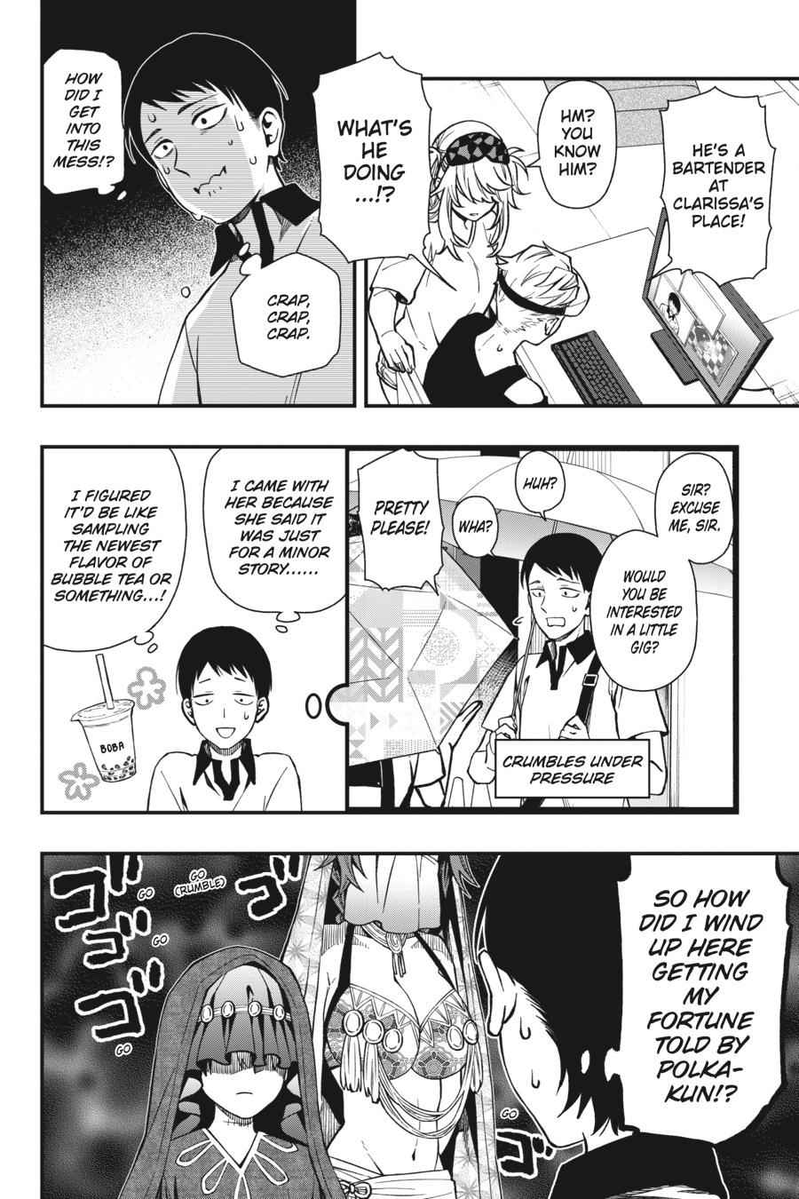 Dead Mount Death Play Chap 39 - Next Chap 40