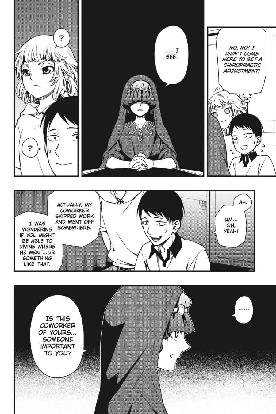 Dead Mount Death Play Chap 39 - Next Chap 40