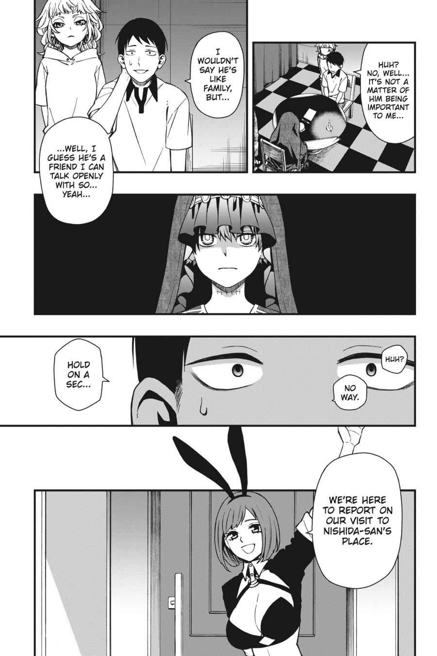 Dead Mount Death Play Chap 39 - Next Chap 40