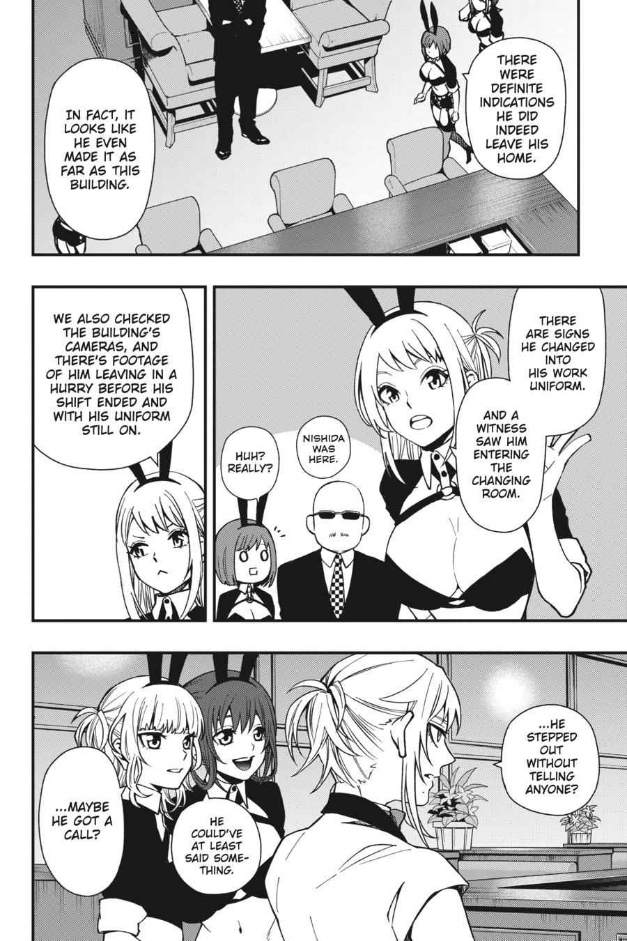 Dead Mount Death Play Chap 39 - Next Chap 40