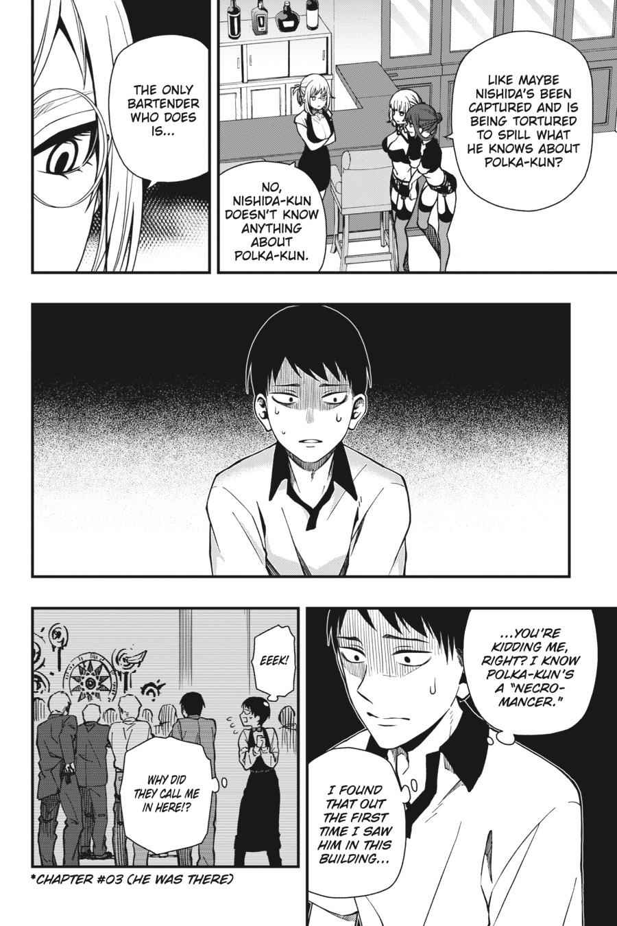 Dead Mount Death Play Chap 39 - Next Chap 40