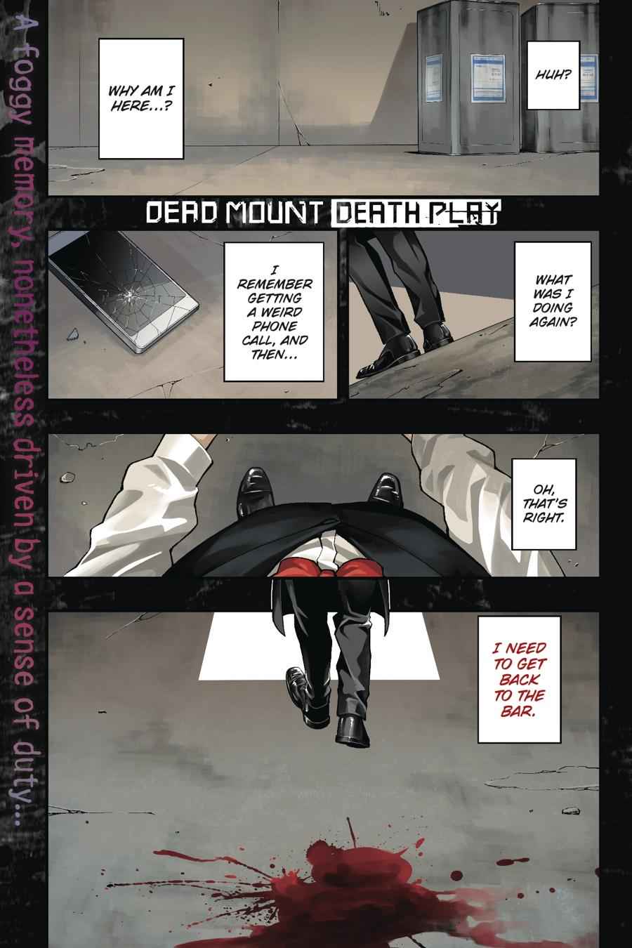 Dead Mount Death Play Chap 39 - Next Chap 40
