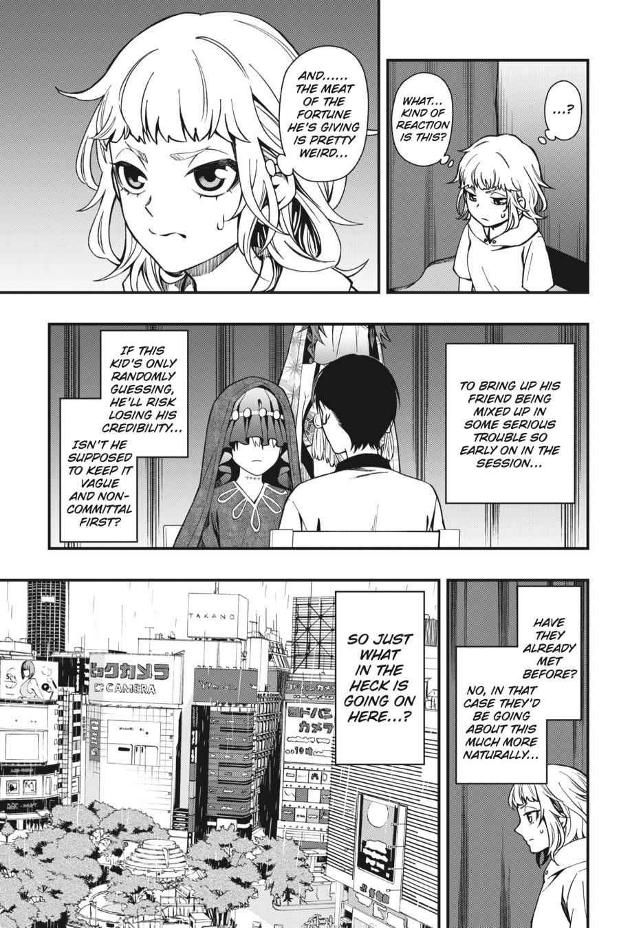 Dead Mount Death Play Chap 39 - Next Chap 40