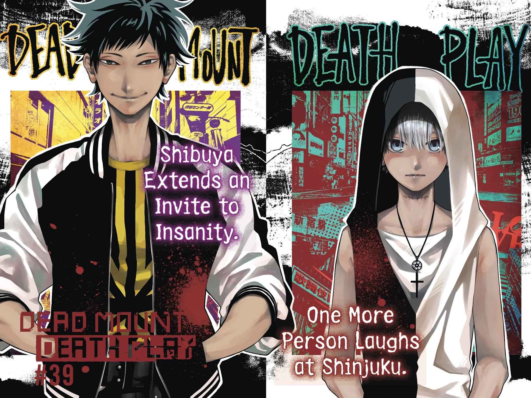 Dead Mount Death Play Chap 39 - Next Chap 40