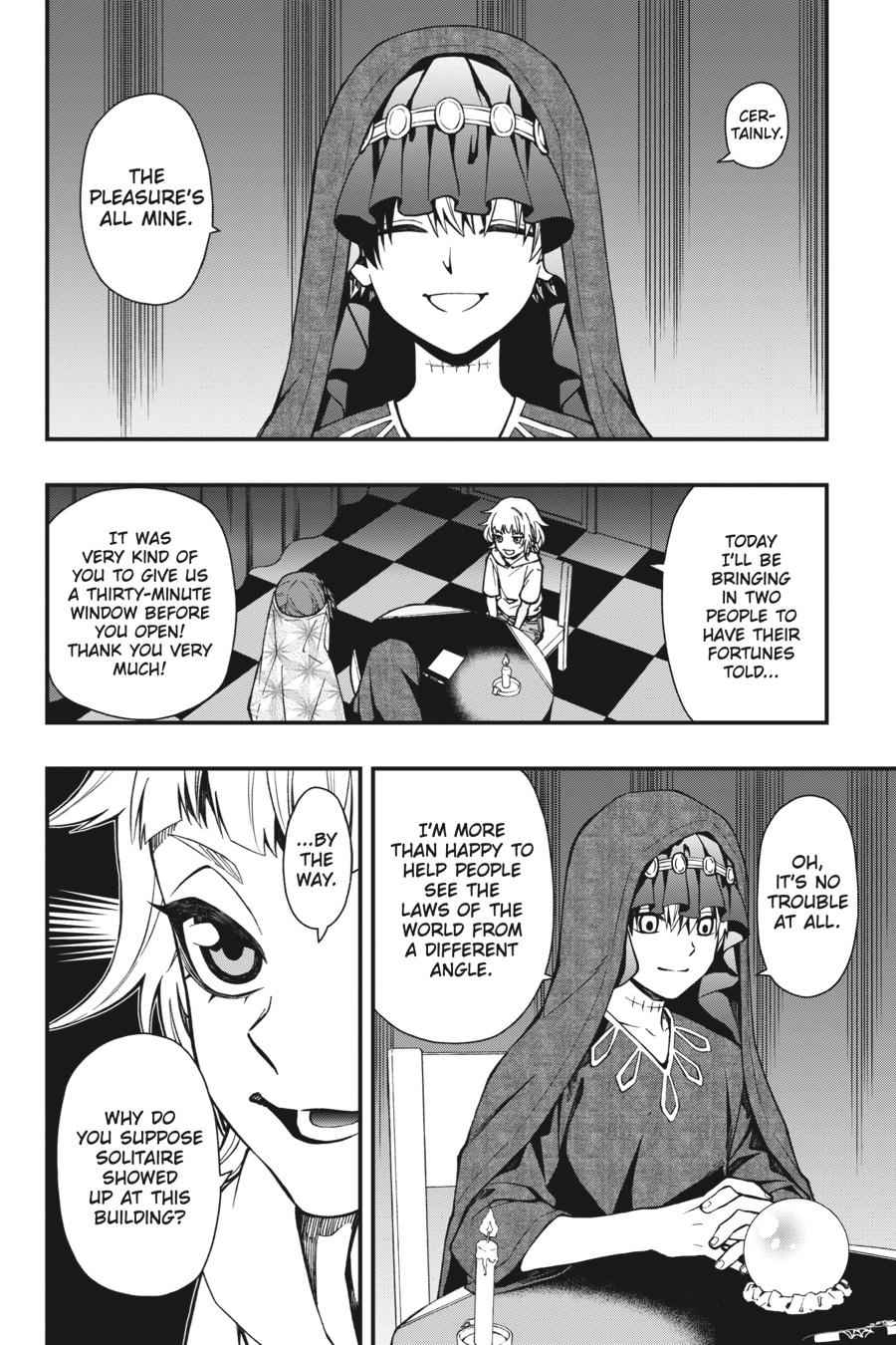 Dead Mount Death Play Chap 39 - Next Chap 40
