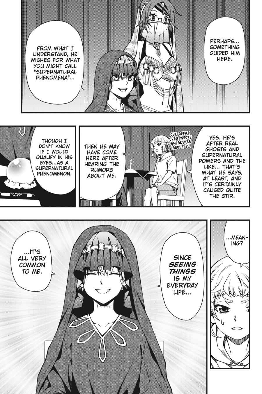 Dead Mount Death Play Chap 39 - Next Chap 40