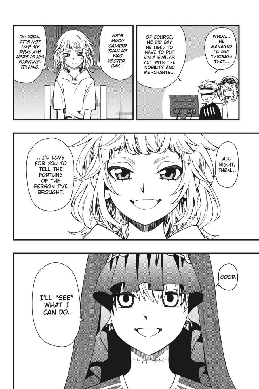 Dead Mount Death Play Chap 39 - Next Chap 40