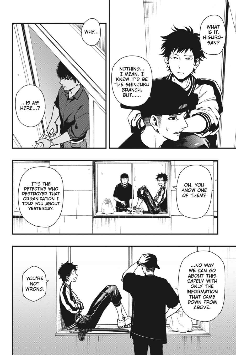 Dead Mount Death Play Chap 40 - Next Chap 41