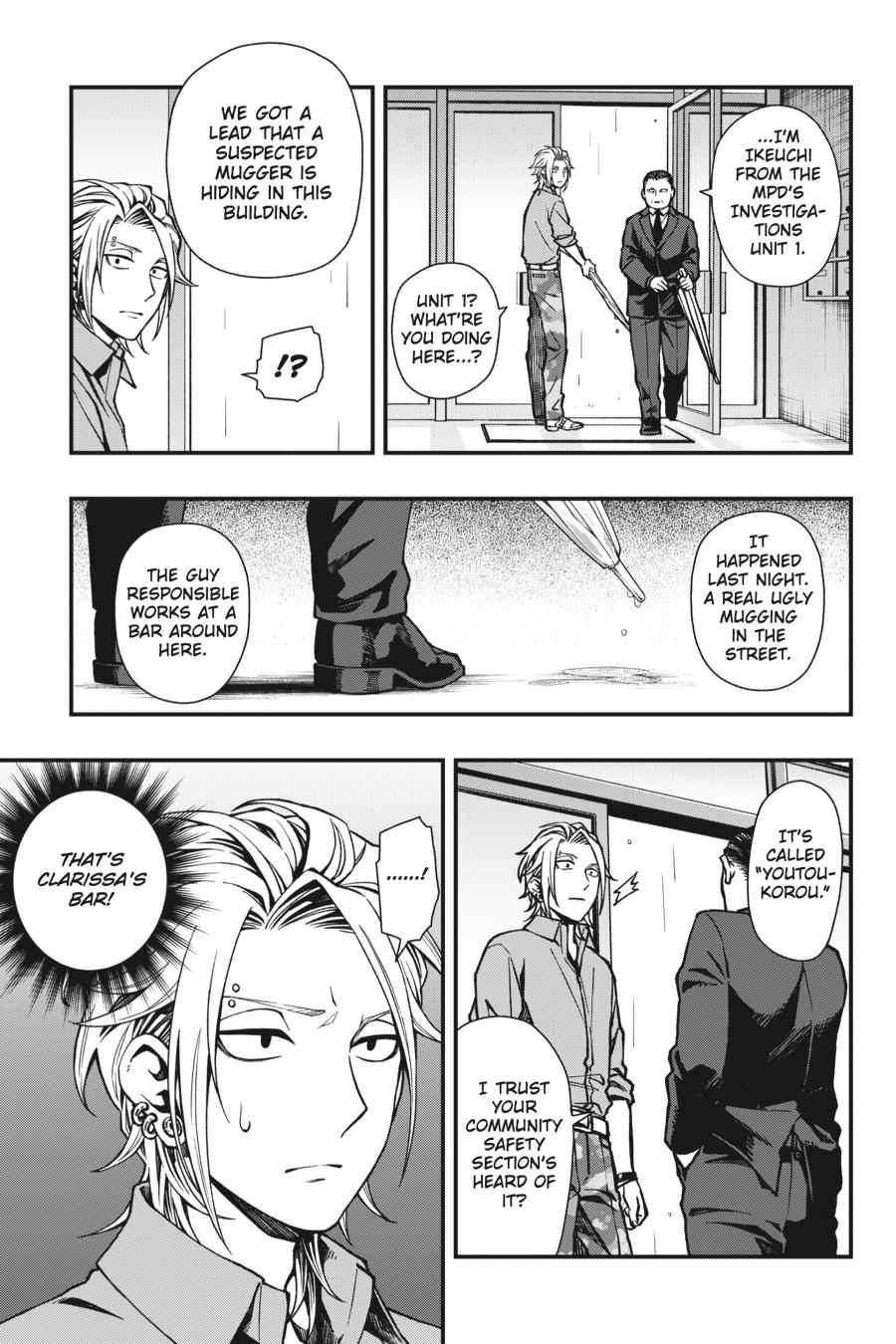 Dead Mount Death Play Chap 40 - Next Chap 41