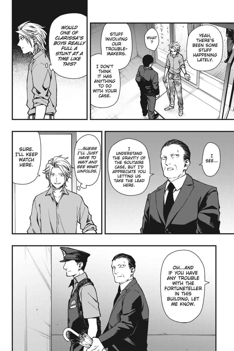 Dead Mount Death Play Chap 40 - Next Chap 41