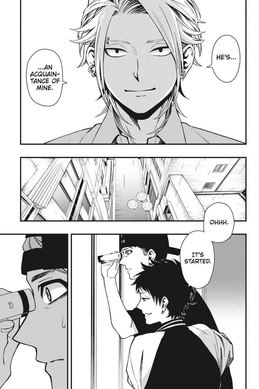 Dead Mount Death Play Chap 40 - Next Chap 41