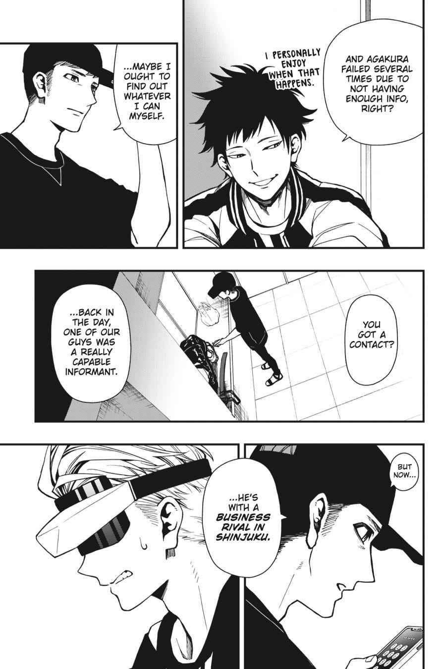 Dead Mount Death Play Chap 40 - Next Chap 41