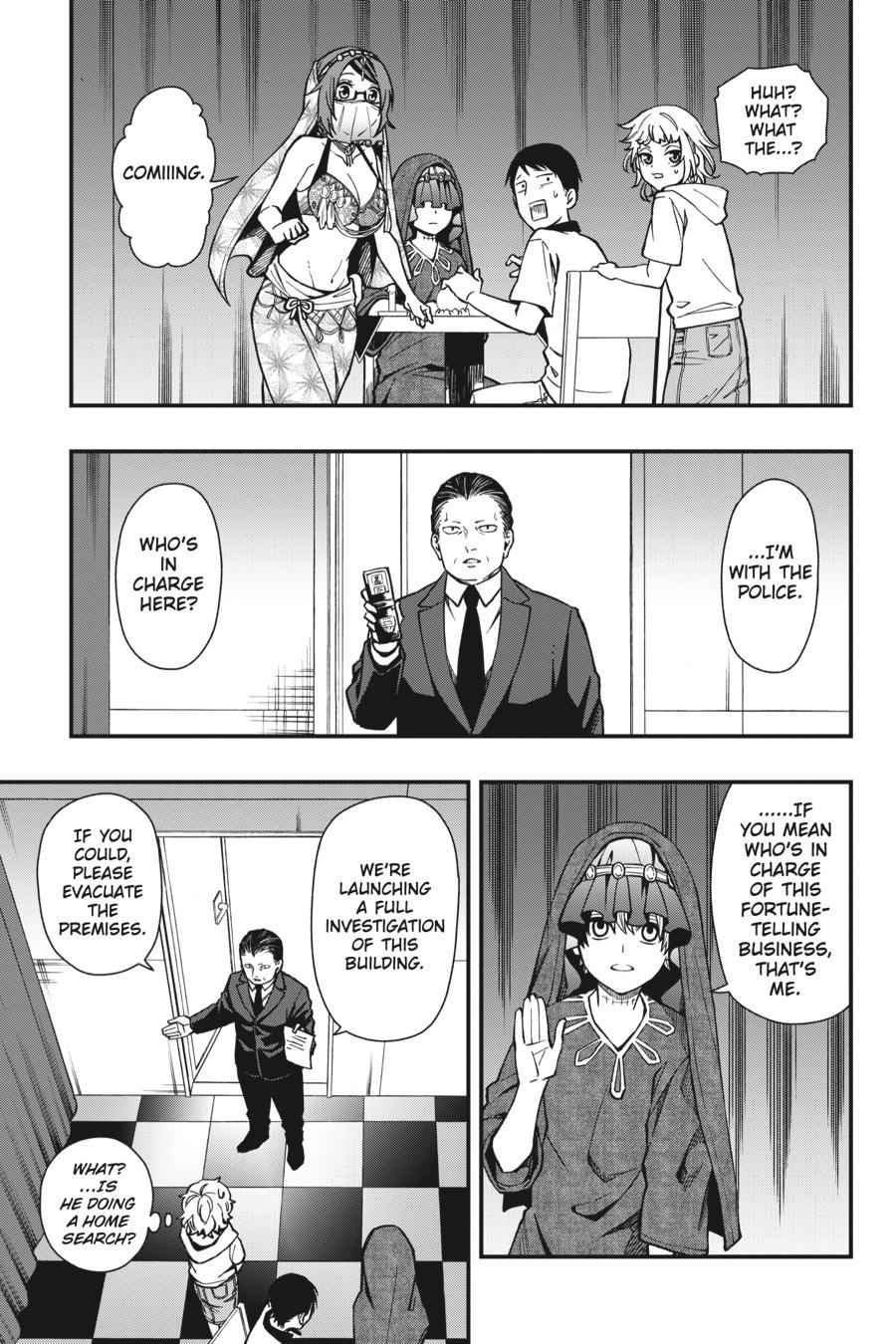 Dead Mount Death Play Chap 40 - Next Chap 41