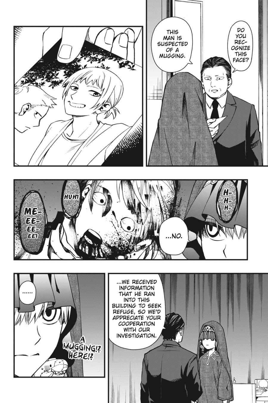 Dead Mount Death Play Chap 40 - Next Chap 41