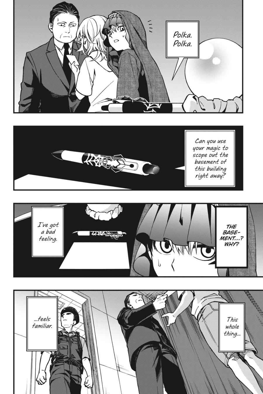 Dead Mount Death Play Chap 40 - Next Chap 41