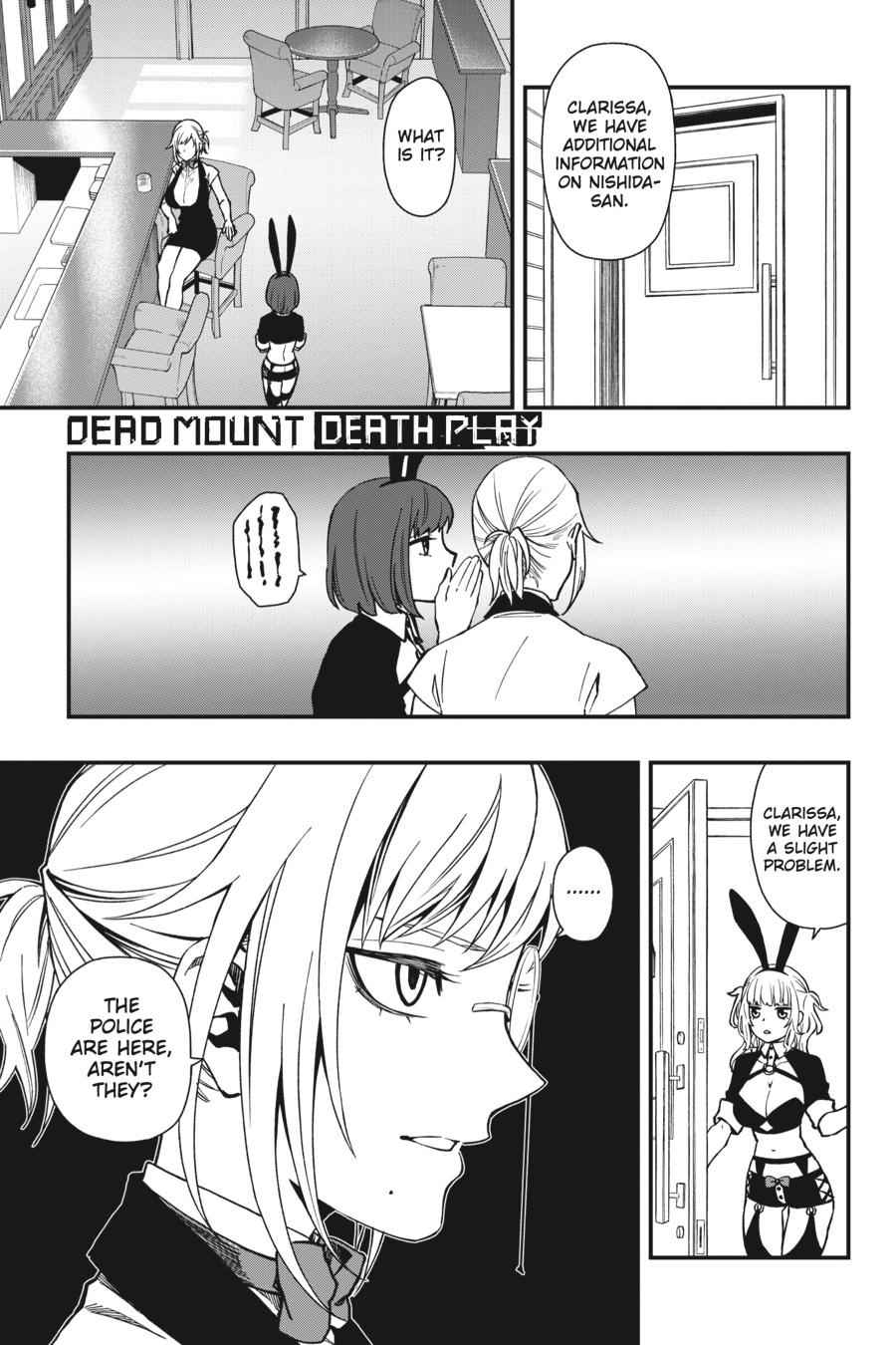 Dead Mount Death Play Chap 40 - Next Chap 41