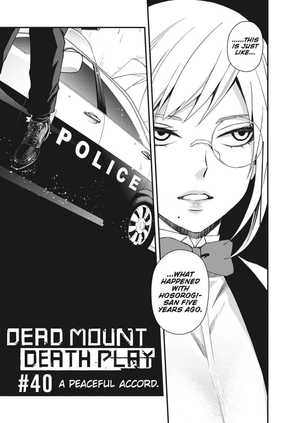 Dead Mount Death Play Chap 40 - Next Chap 41