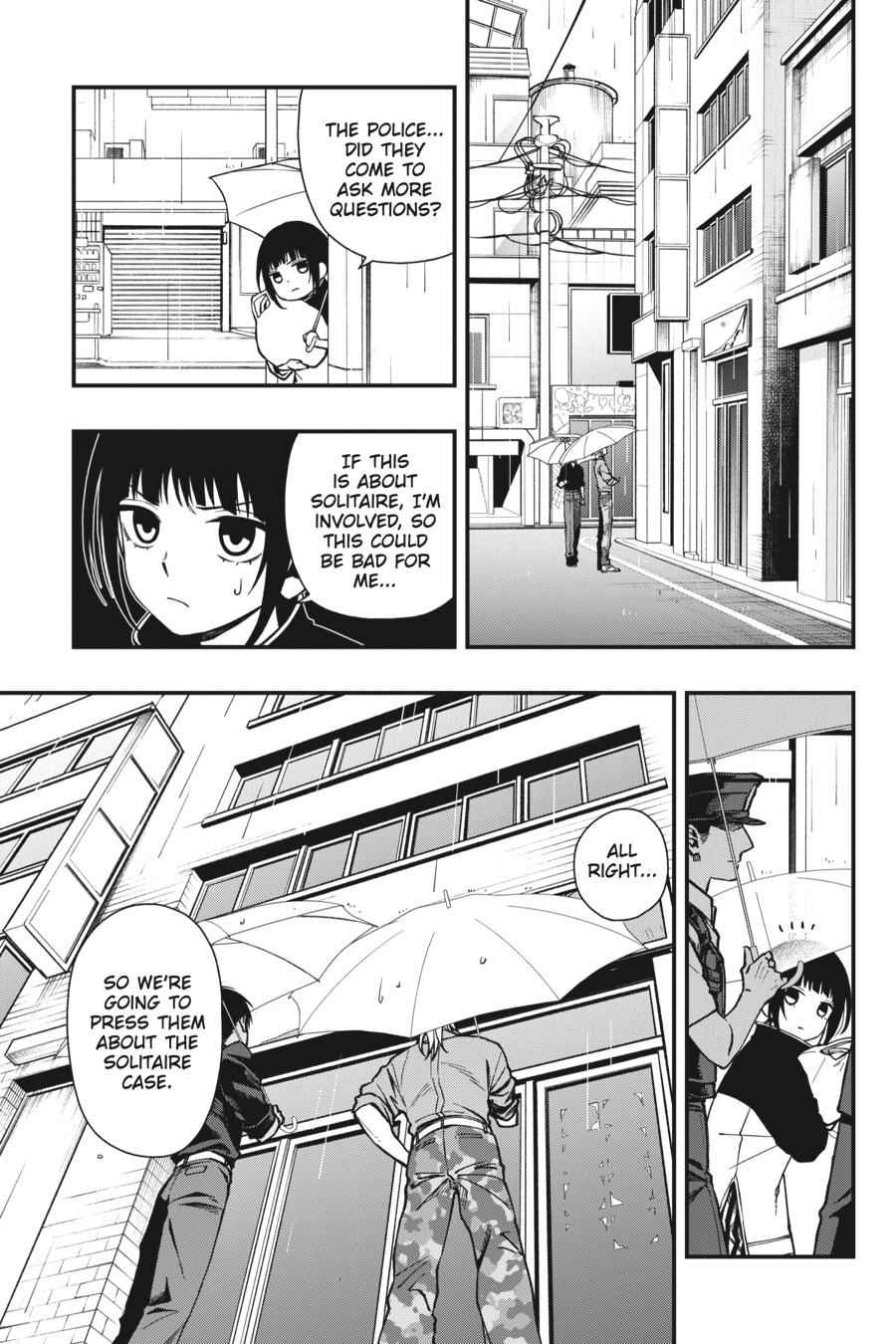 Dead Mount Death Play Chap 40 - Next Chap 41