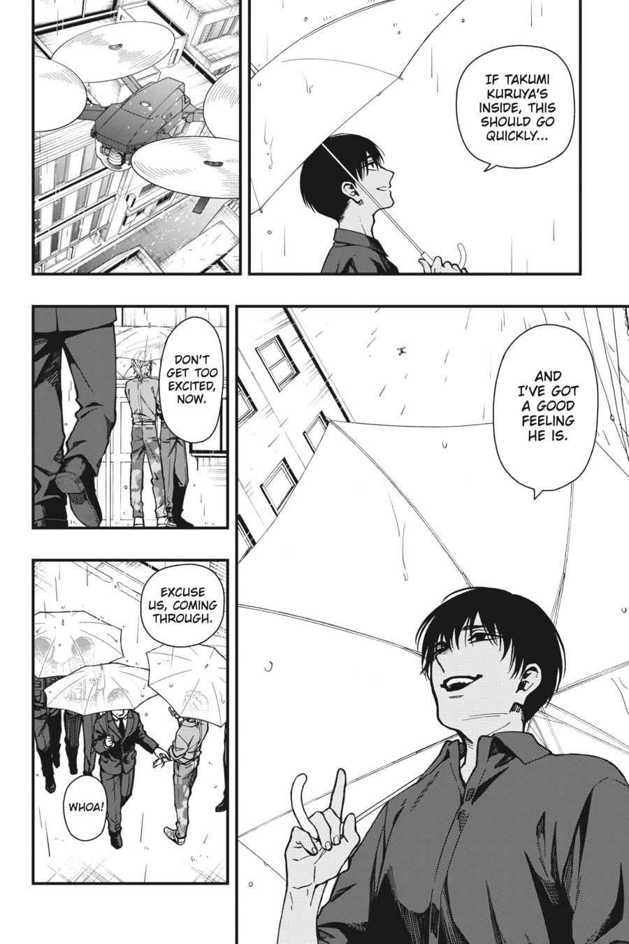 Dead Mount Death Play Chap 40 - Next Chap 41