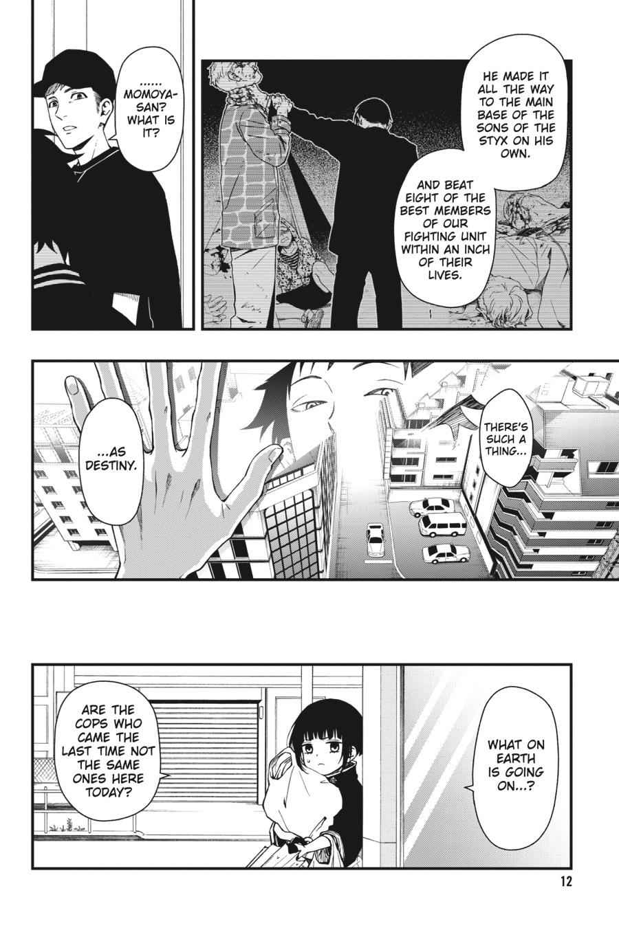 Dead Mount Death Play Chap 41 - Next Chap 42