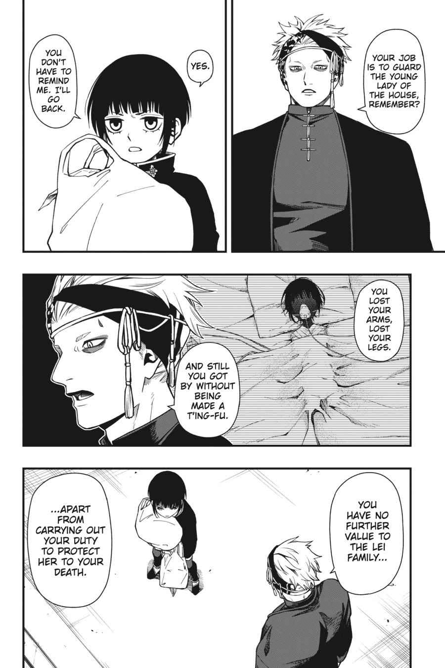 Dead Mount Death Play Chap 41 - Next Chap 42